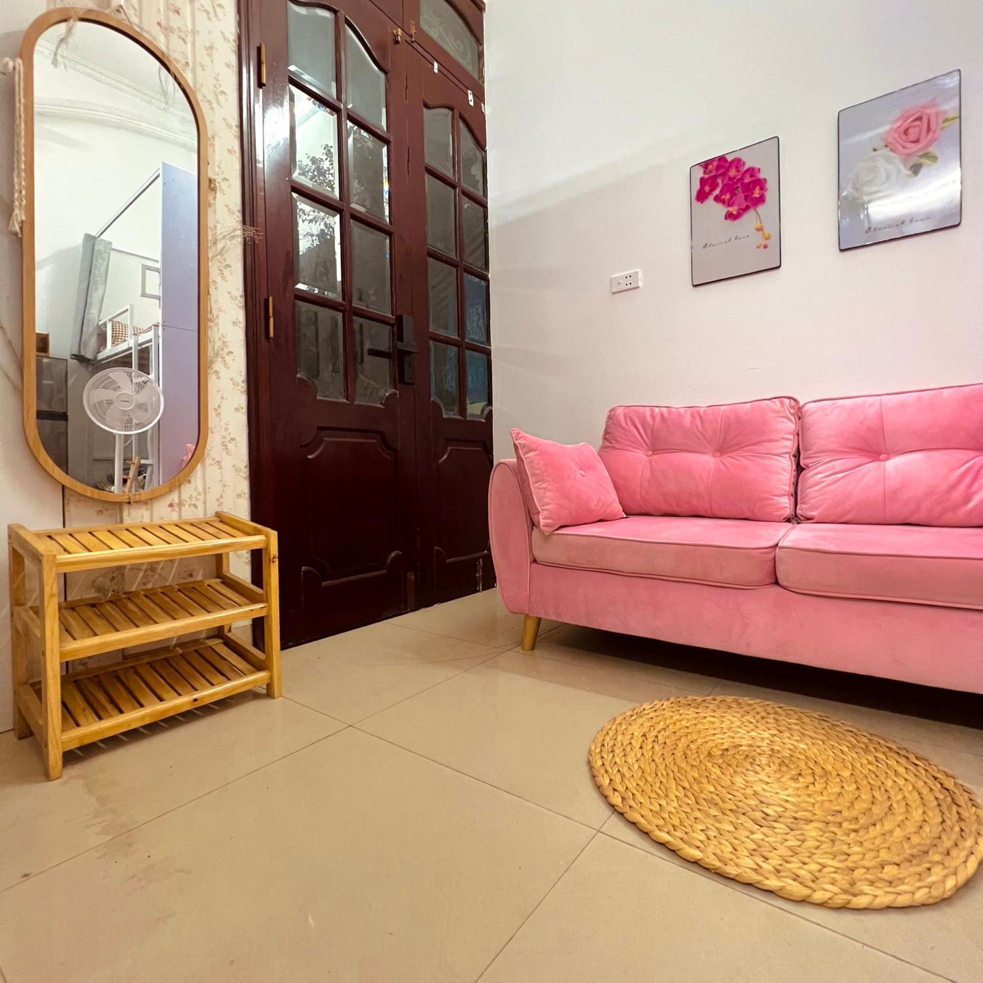 Lushstay Cozy Hostel - Hanoi Train Station Exterior photo