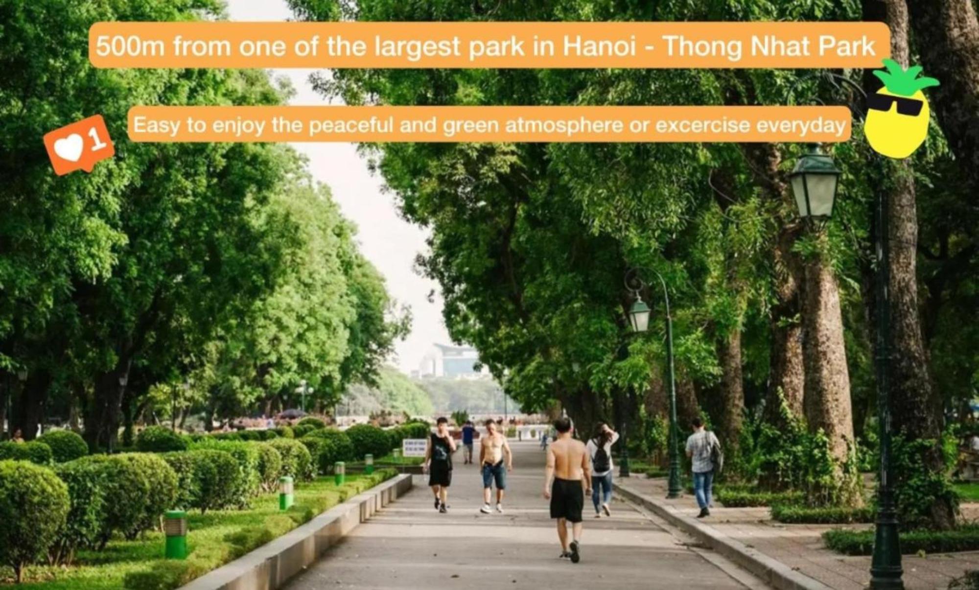 Lushstay Cozy Hostel - Hanoi Train Station Exterior photo